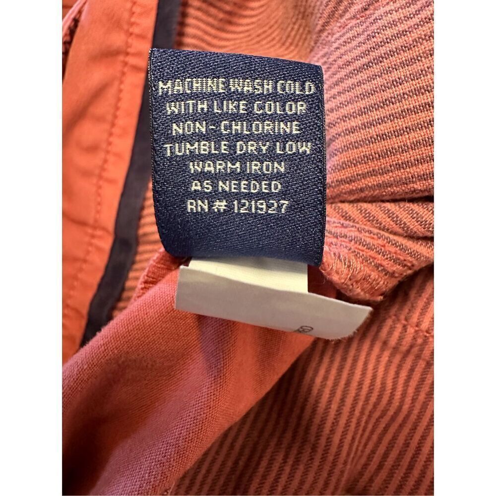 Johnnie O men’s Malibu Red shorts size 34”   #29-1206 - Picture 8 of 8